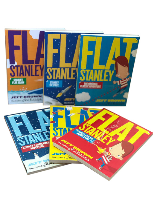 Flat Stanley Series 6 Book Collection Set