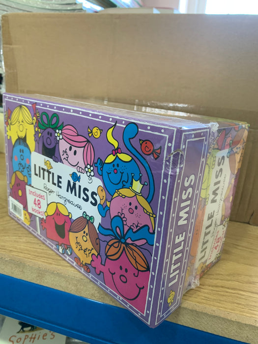 DAMAGED My Complete Little Miss 48 Book Collection By Roger Hargreaves Box Set DAMAGED