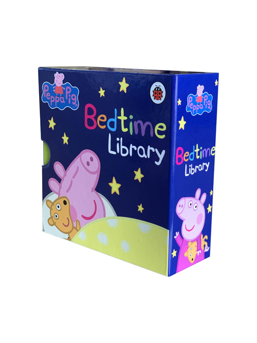 Peppa Pig Bedtime Library 4 Board Book Collection