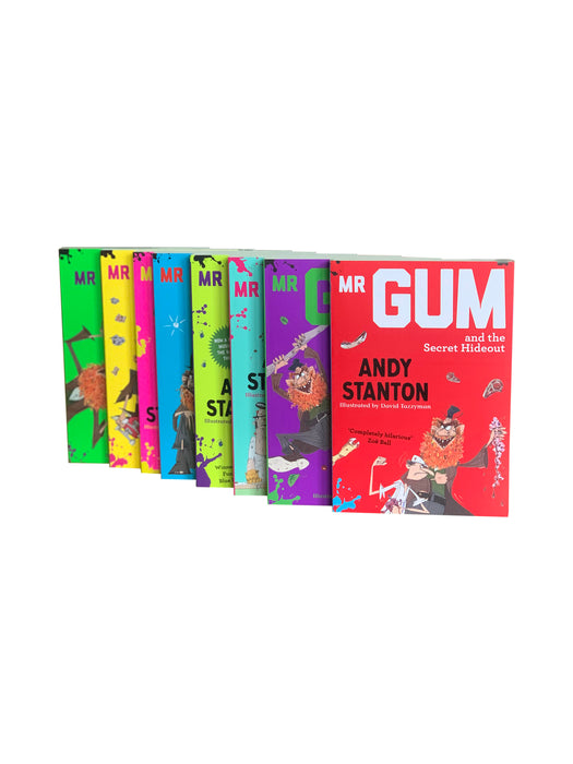Mr Gum! The Complete 8 Book Collection By Andy Stanton