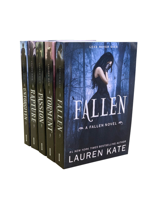 Fallen Series 5 Book Collection Set By Lauren Kate