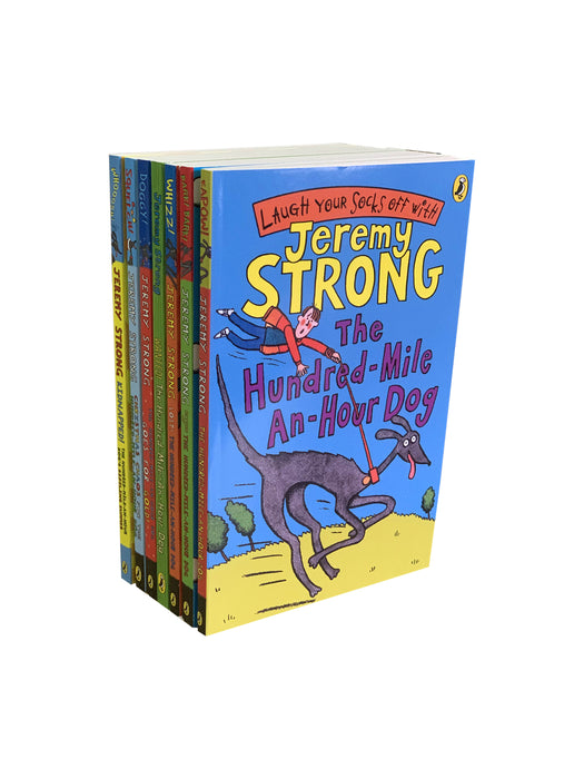 The Hundred Mile An Hour Dog Series, 7 Book Collection Set By Jeremy Strong