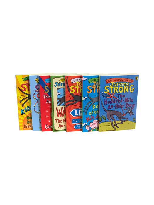 The Hundred Mile An Hour Dog Series, 7 Book Collection Set By Jeremy Strong