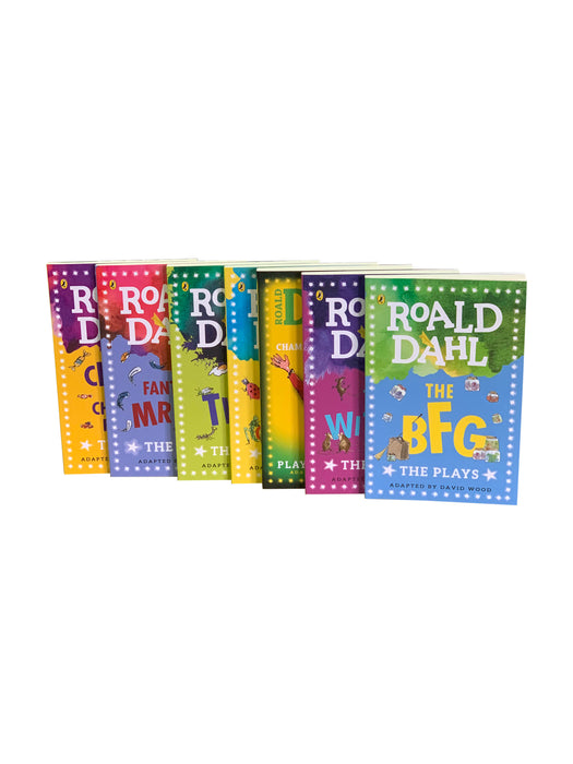 Roald Dahl The Plays 7 Book Collection Set