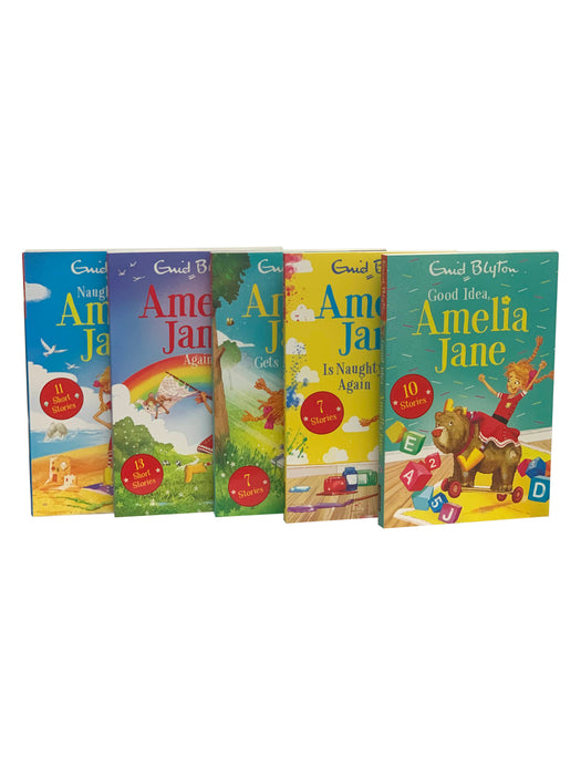 Enid Blyton Amelia Jane 5 Book Collection Set