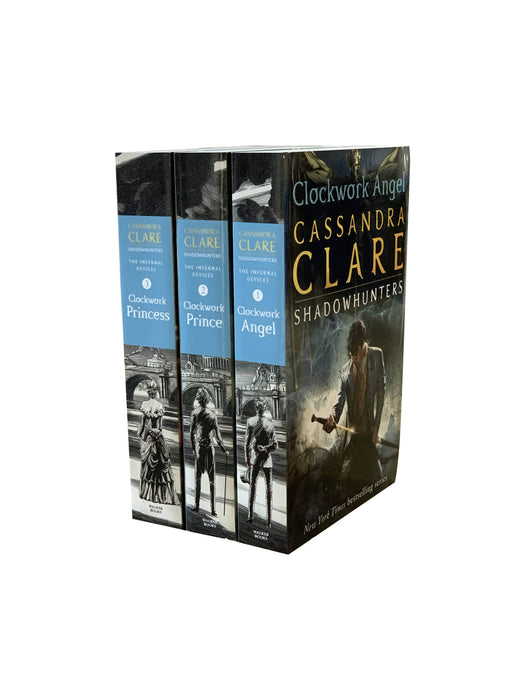 Infernal Devices 3 Books Young Adult Collection Paperback Set By Cassandra Clare