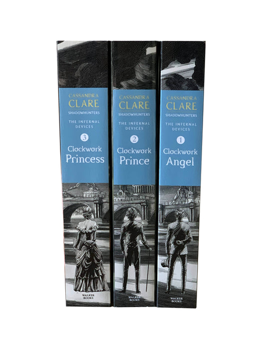 Infernal Devices 3 Books Young Adult Collection Paperback Set By Cassandra Clare