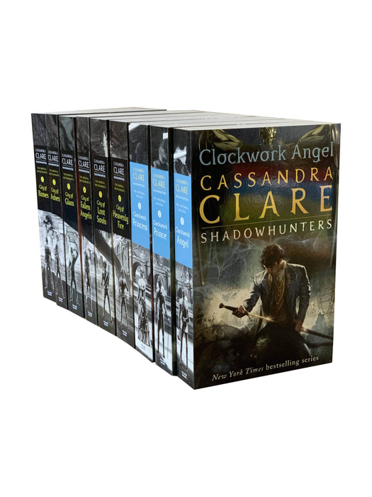 Cassandra Clare Mortal Instruments & Infernal Devices 9 Book Collection