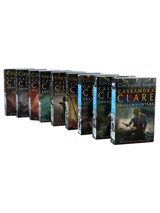 Cassandra Clare Mortal Instruments & Infernal Devices 9 Book Collection