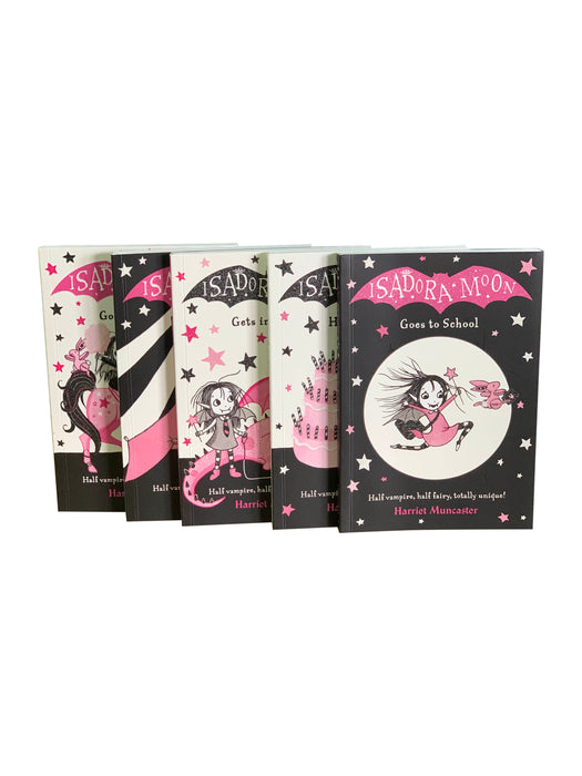 Isadora Moon 5 Book Collection By Harriet Muncaster