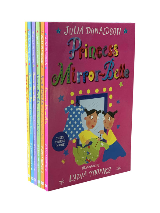 Princess Mirror-Belle 6 Book Collection Set By Julia Donaldson and Lydia Monks