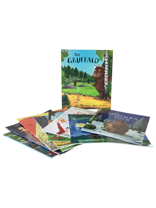 Julia Donaldson 10 Book Collection Set Featuring the Gruffalo