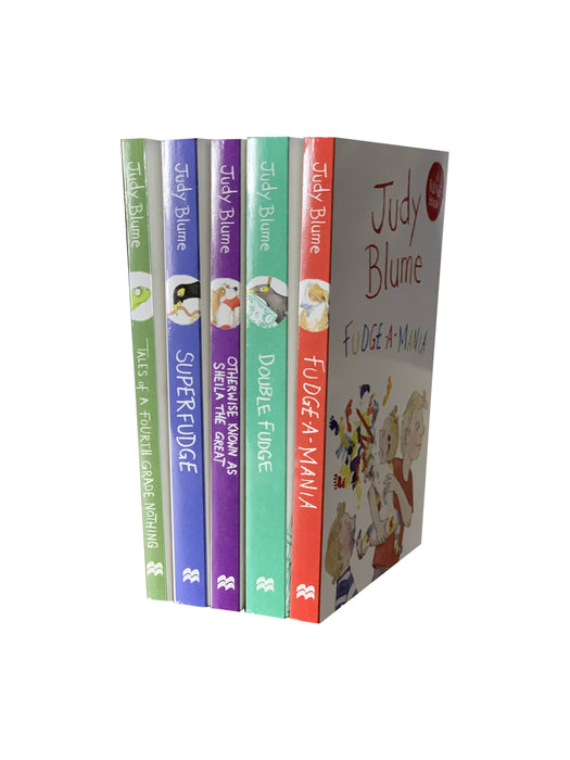 Judy Blume Fudge Series 5 Book Collection