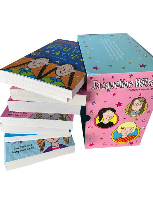 DAMAGED Jacqueline Wilson 10 Books Young Adult Collection Paperback Set DAMAGED