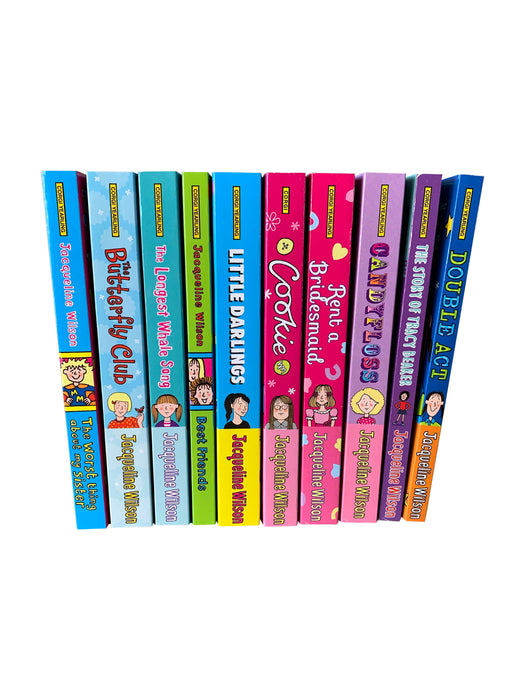 Jacqueline Wilson 10 Books Young Adult Collection Paperback Set