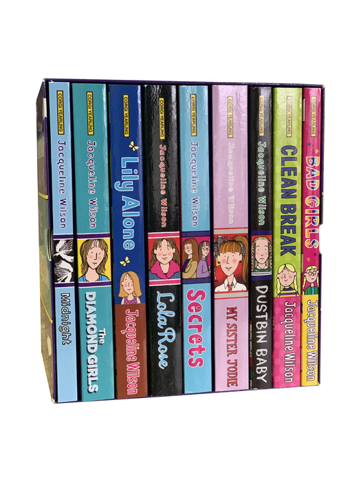Jacqueline Wilson 9 Books Young Adult Collection Set