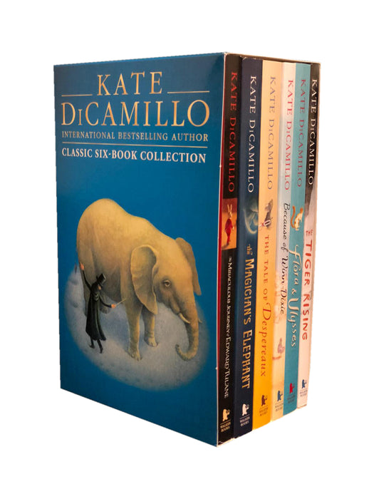 Kate DiCamillo Classic 6 Books Collection Set