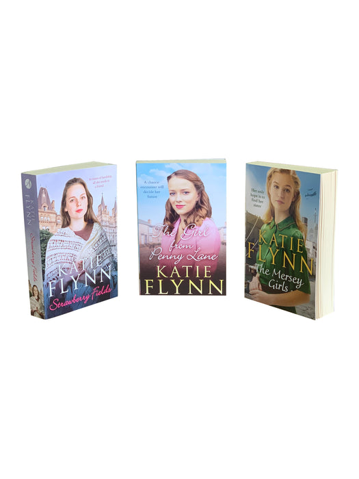 Katie Flynn Fiction 3 Book Collection Set