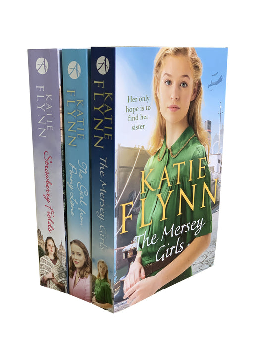 Katie Flynn Fiction 3 Book Collection Set