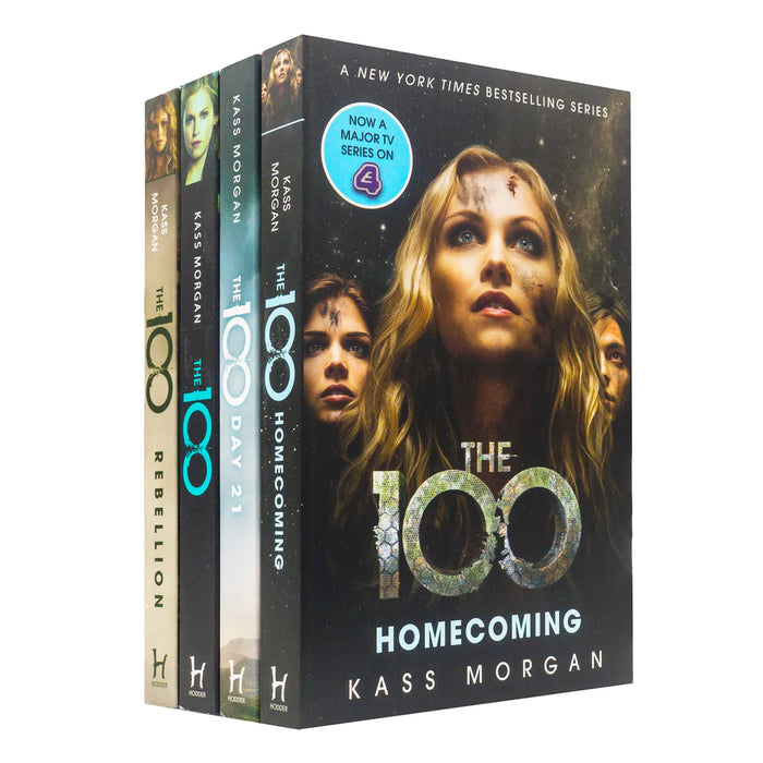 Kass Morgan 100 Series 4 Book Collection Set