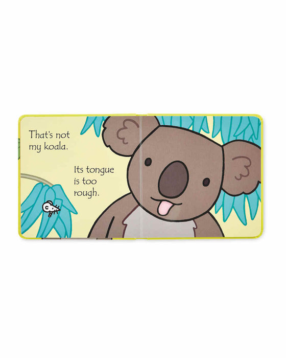 Usborne Touch-Feely That's Not My Koala... Book & Plush Toy Set