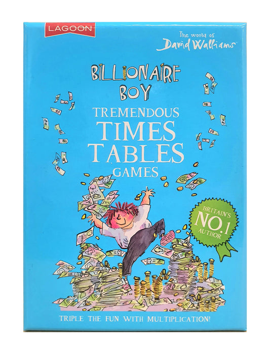 The World of David Walliams Billionaire Boy's Tremendous Times Table Games