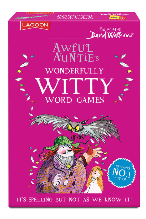 The World of David Walliams Awful Auntie's Wonderfully Witty Word Games