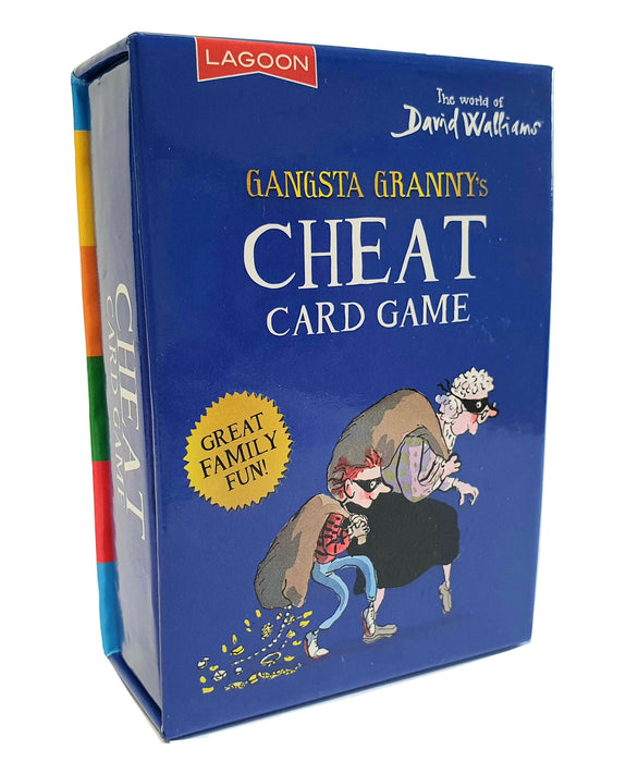 The World of David Walliams Gangsta Granny's Cheat Card Game
