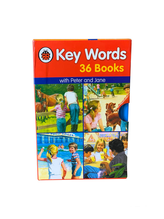 Ladybird Key Words With Peter and Jane 36 Book Set