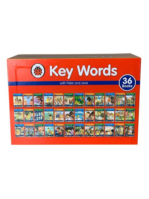 Ladybird Key Words With Peter and Jane 36 Book Set