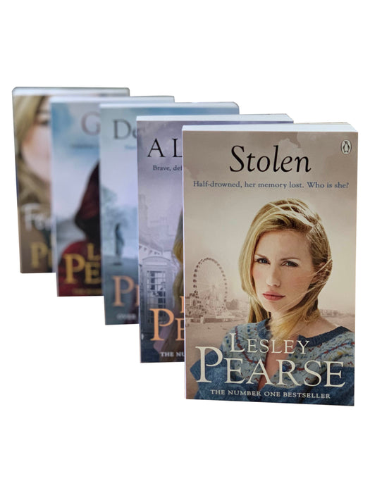 Lesley Pearse Young Adult 5 Book Collection Set - Stolen, Forgive Me