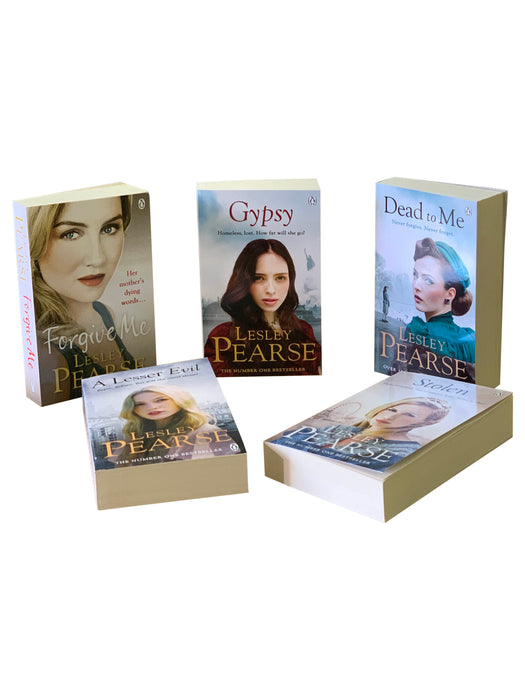 Lesley Pearse Young Adult 5 Book Collection Set - Stolen, Forgive Me