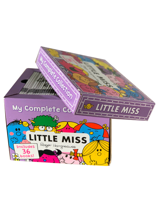 My Complete Little Miss 36 Book Collection By Roger Hargreaves Box Set