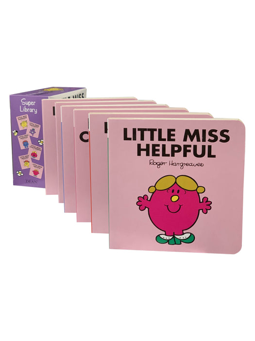 Mr Men & Little Miss 12 Books Super Library By Roger Hargreaves