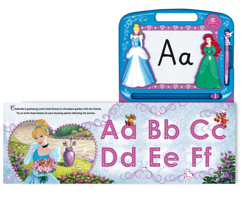 Disney Princess Learn to Write Learning Series Board Book