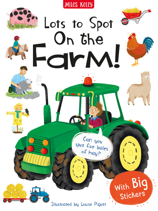 Early Learning EYFS Lots to Spot: On the Farm Sticker Book