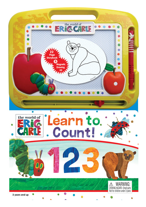 The World of Eric Carle Learning Series Board Book