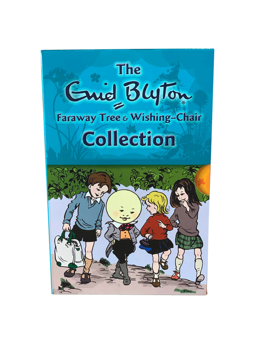 Enid Blyton Wishing Chair & Magic Faraway Tree Series 6 Book Collection