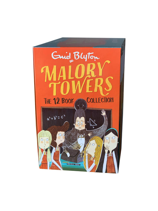 Malory Towers 12 Book Collection Box Set By Enid Blyton