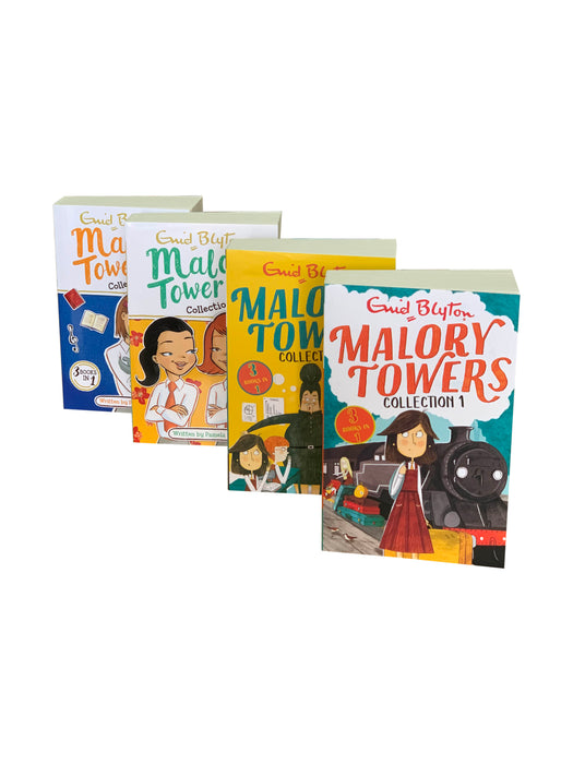 Malory Towers 4 Book 12 Story Collection By Enid Blyton