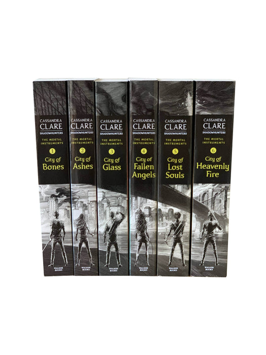 Shadowhunters Series Cassandra Clare 6 Book Set Mortal Instruments Collection