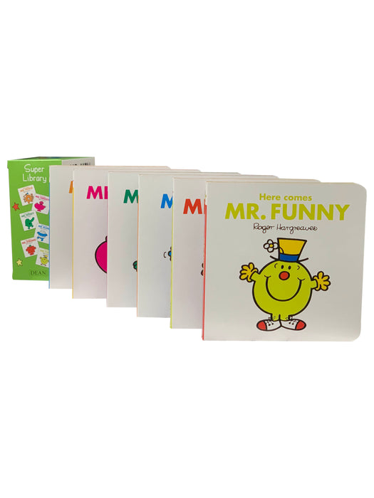 Mr Men & Little Miss 12 Books Super Library By Roger Hargreaves