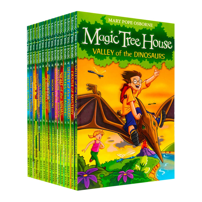 Mary Pope Osborne Magic Tree House 16 Book collection Set