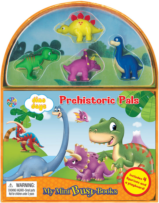 Dino Prehistoric Pals My Mini Busy Book