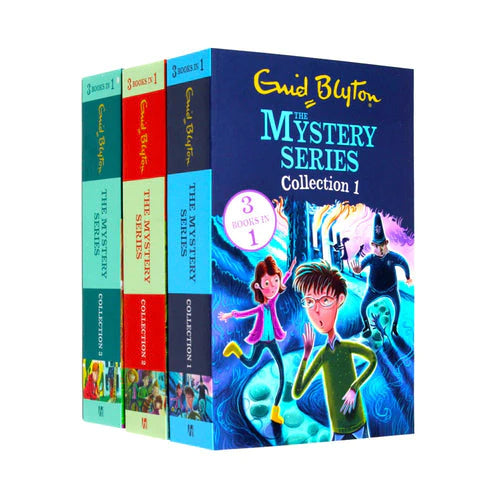 The Mystery Series 3 Book 9 Story Collection By Enid Blyton