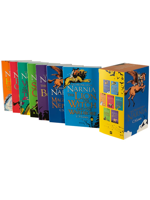 The Chronicles of Narnia 7 Book Box Set By C.S. Lewis
