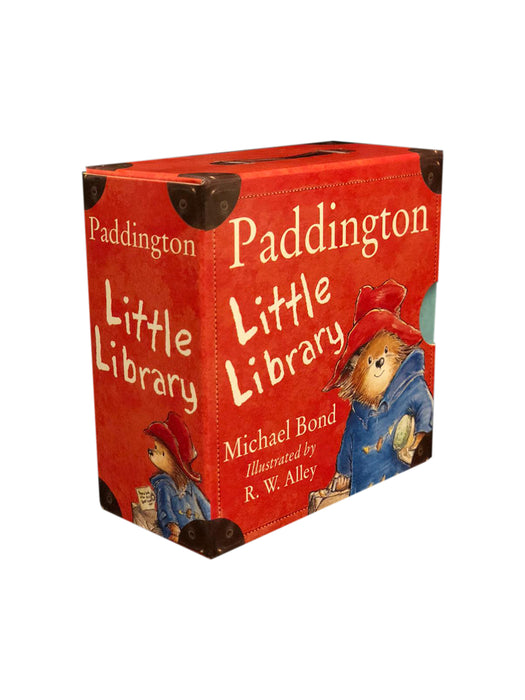 Paddington Little Library Box Set By Micheal Bond