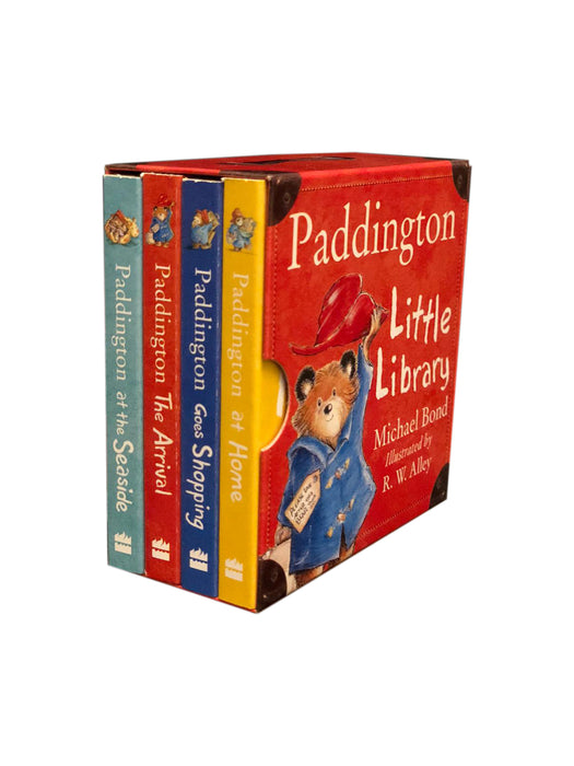 Paddington Little Library Box Set By Micheal Bond