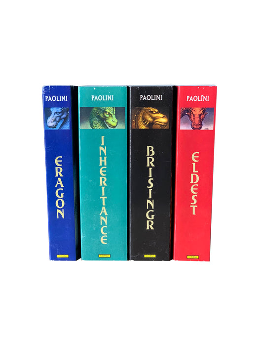 The Inheritance Cycle Series 4 Book Collection by Christopher Paolini