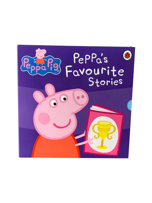 Peppa Pig Favourite Stories 10 Book Slipcase Collection